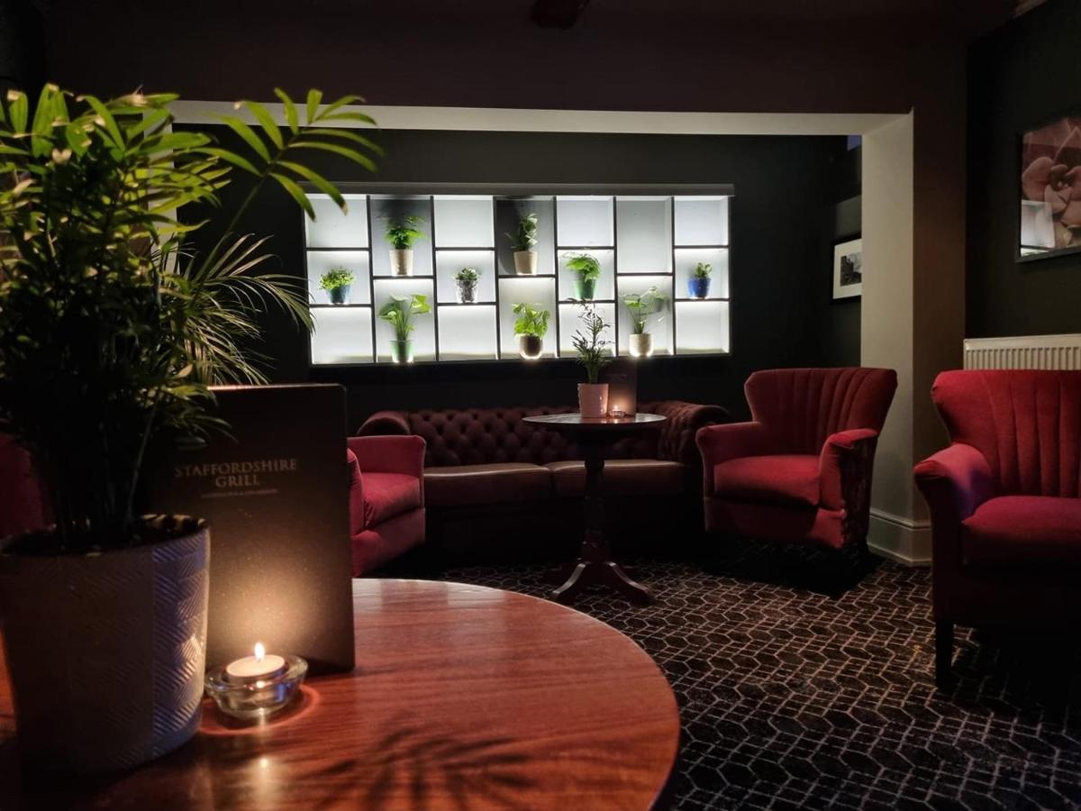 The Lion Hotel Brewood Luaran gambar