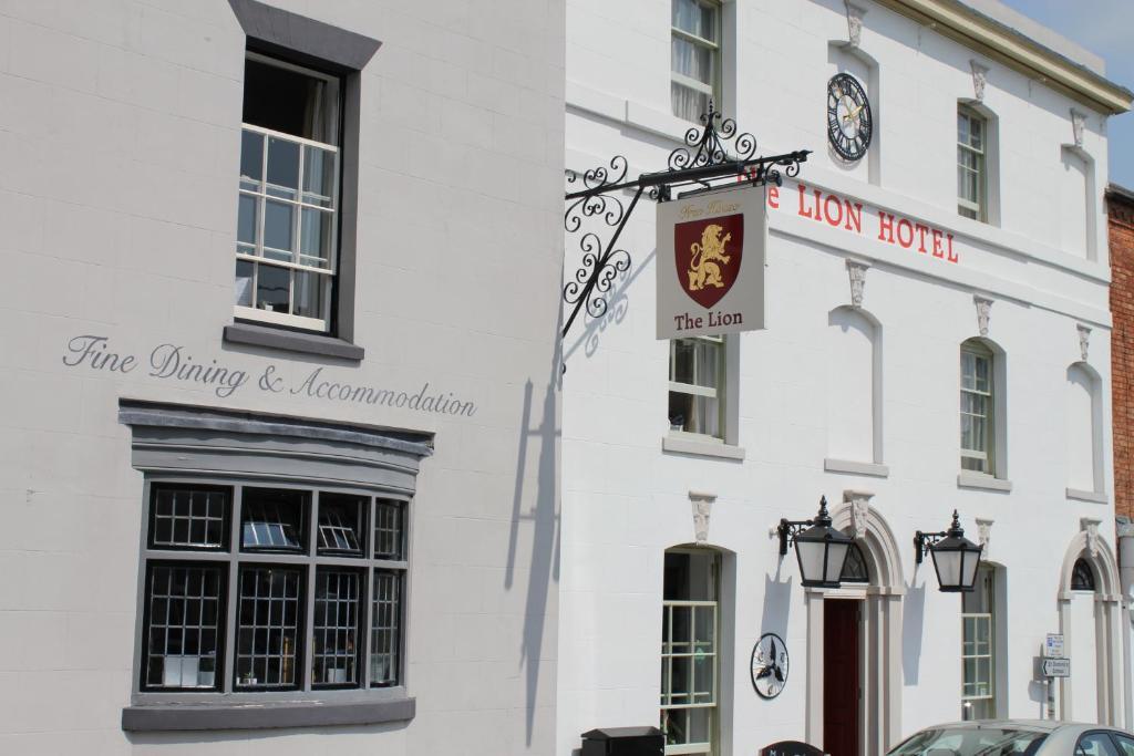 The Lion Hotel Brewood Luaran gambar